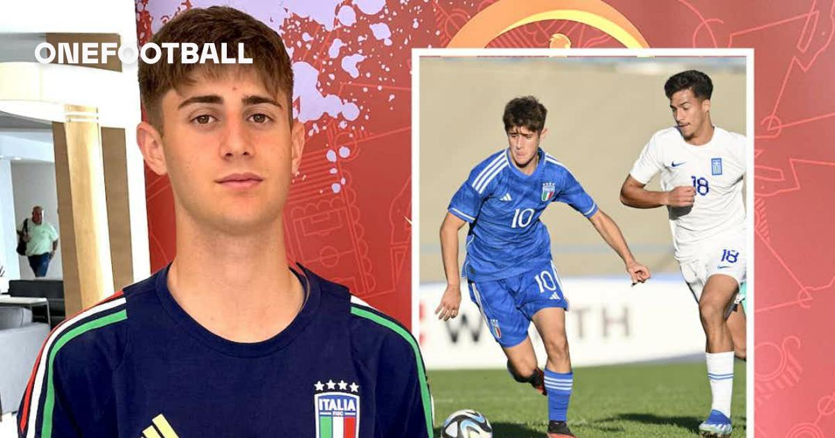 Liberali raccontano il percorso con l’Italia Under 17, il ruolo preferito e i paragoni di Foden