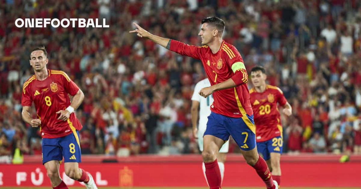 EURO 2024 Spain 3-0 Croatia: Morata Shines For Fantastic Roja | OneFootball