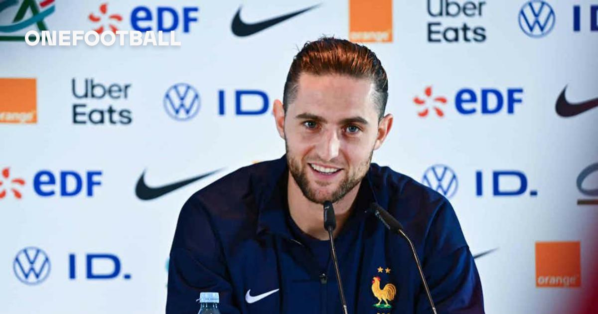 Adrien Rabiot évoque l'arrivée de Thiago Motta et son avenir à la Juventus