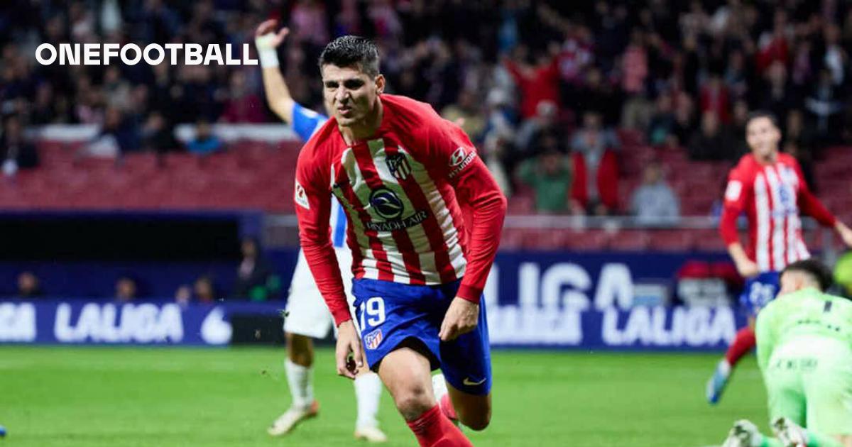 Por sequência em Madri, Morata recusa investida da Arábia | OneFootball