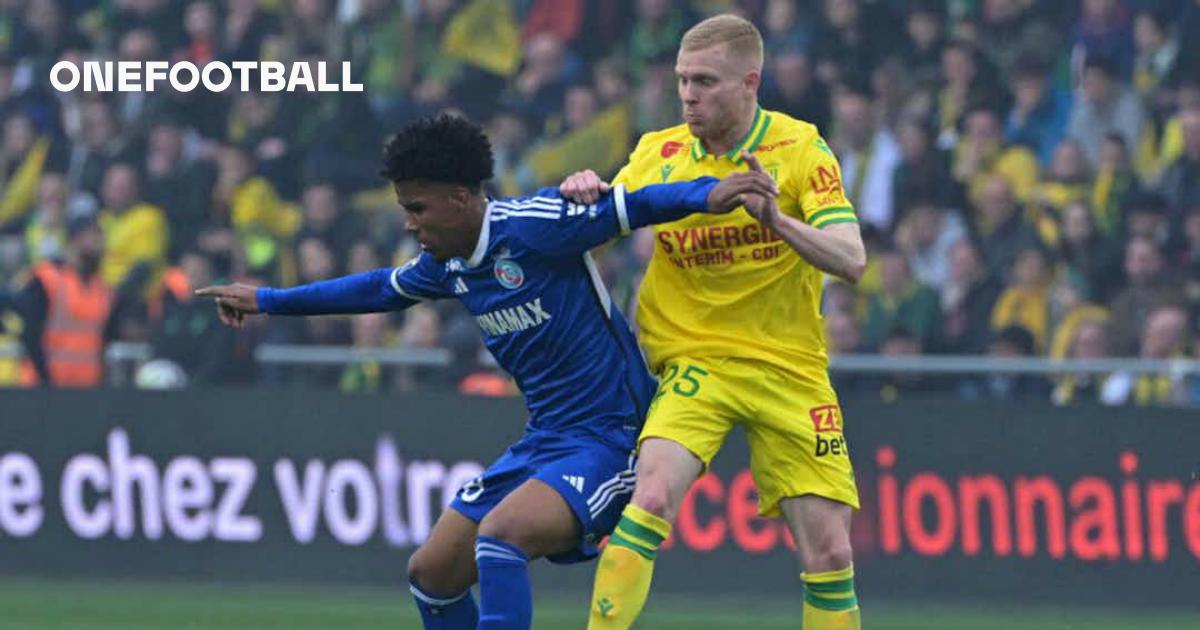 Andrey Santos jogará mais uma temporada pelo Strasbourg | OneFootball