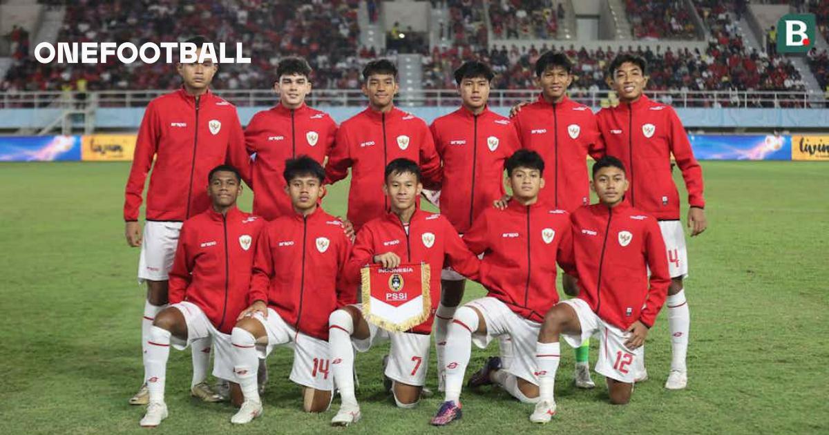 Susunan Pemain Timnas Indonesia U-17 Vs Kuwait di Kualifikasi Piala ...