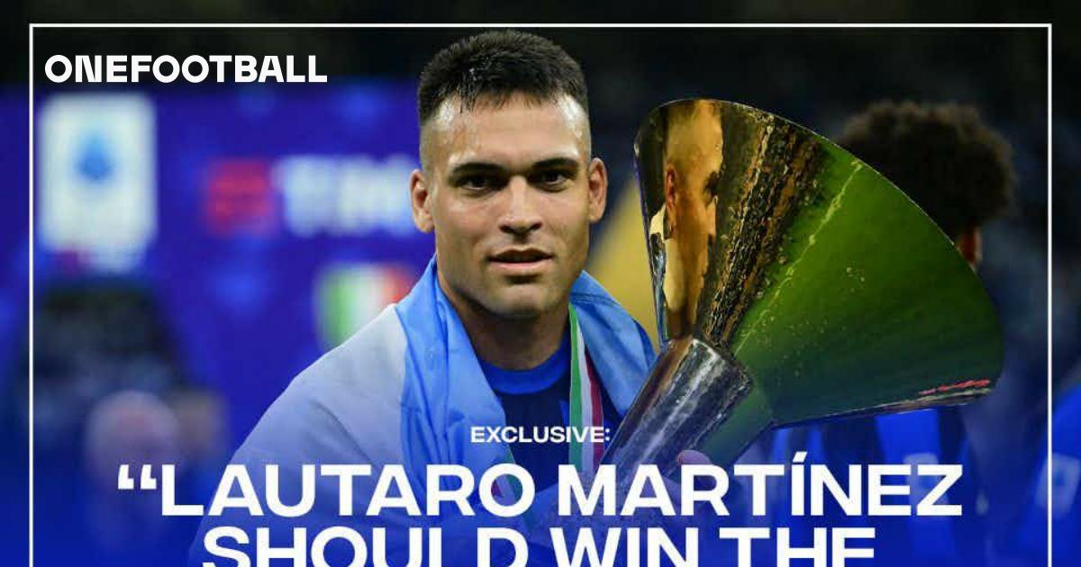 Exclusive Italy FIFA World Cup Champion “Lautaro Martinez Should Win