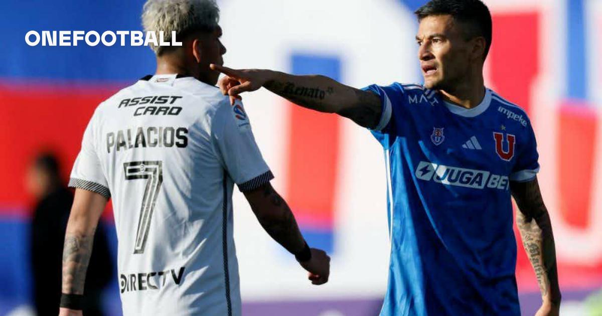 Universidad de Chile y Colo Colo pelean por goleador del fútbol chileno