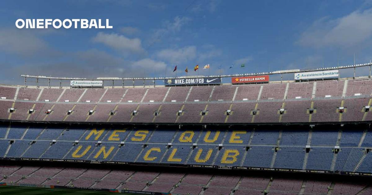 Barcelona expects full capacity at Camp Nou for 'El Clasico