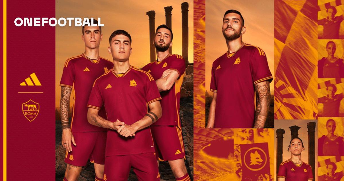 adidas Performance AS ROMA HOME - Squadra - team victory red/rosso 