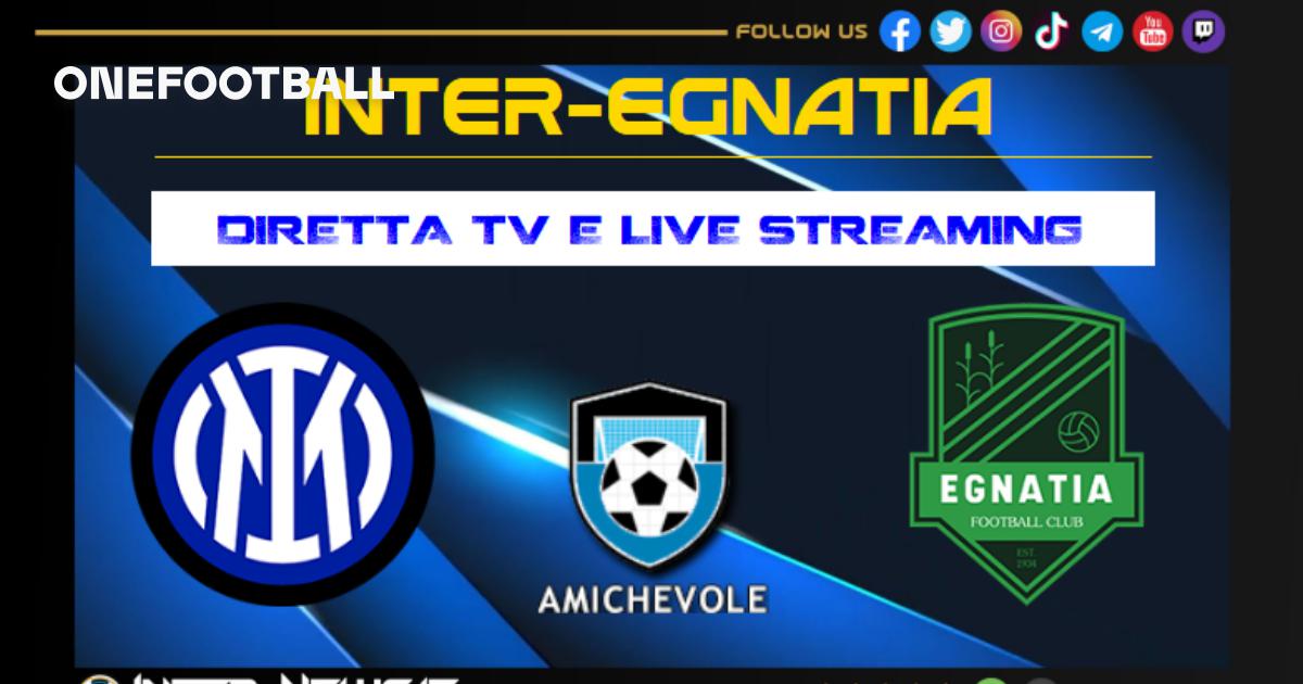 Inter-Lugano, amichevole: diretta tv, streaming, formazioni