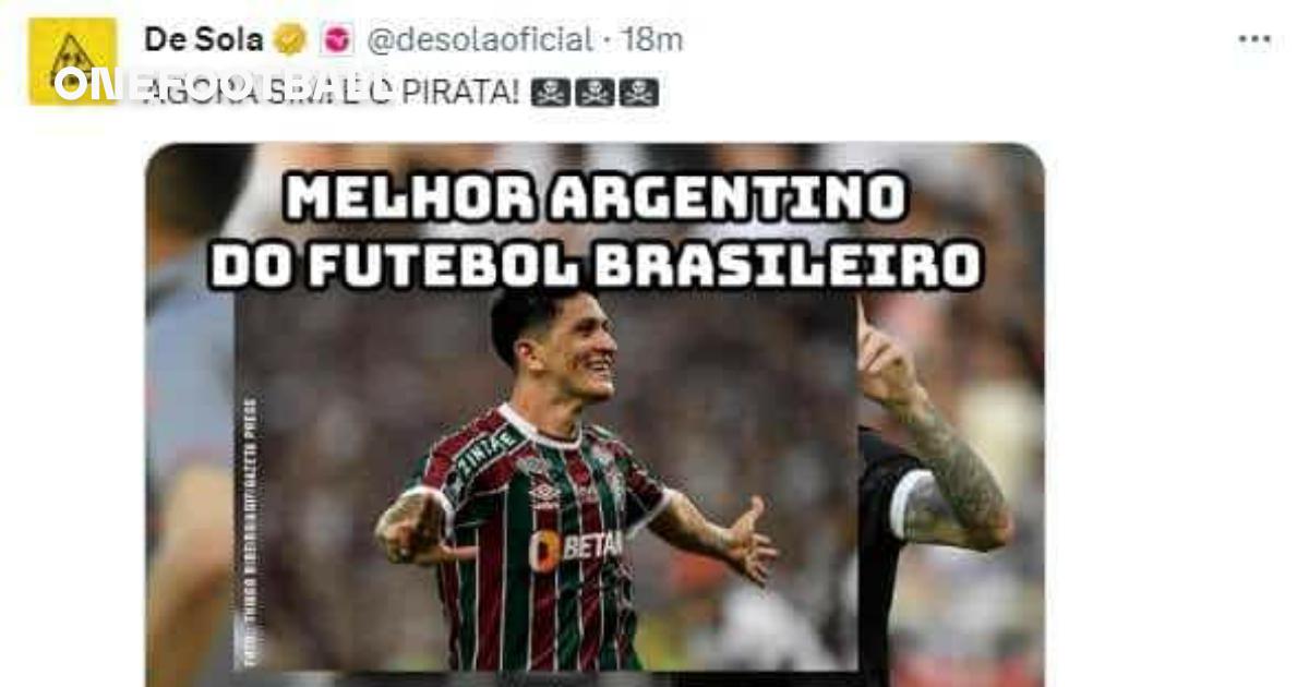 Vegetti supera Cano, não cai… veja os memes da vitória do Vasco sobre o  Fluminense