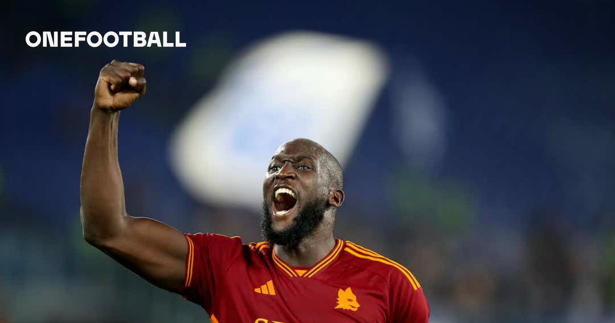 Roma 2-0 Slavia Prague: Romelu Lukaku scores in 14th consecutive