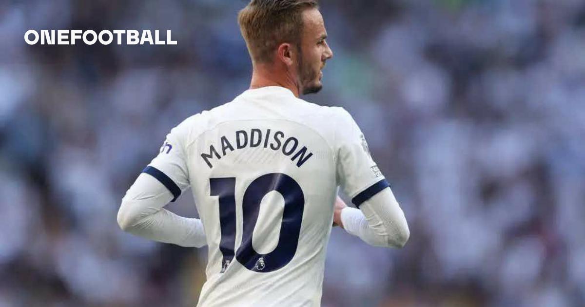 Tottenham Hotspur 2-0 Fulham: Son Heung-min and James Maddison send Spurs  top - BBC Sport