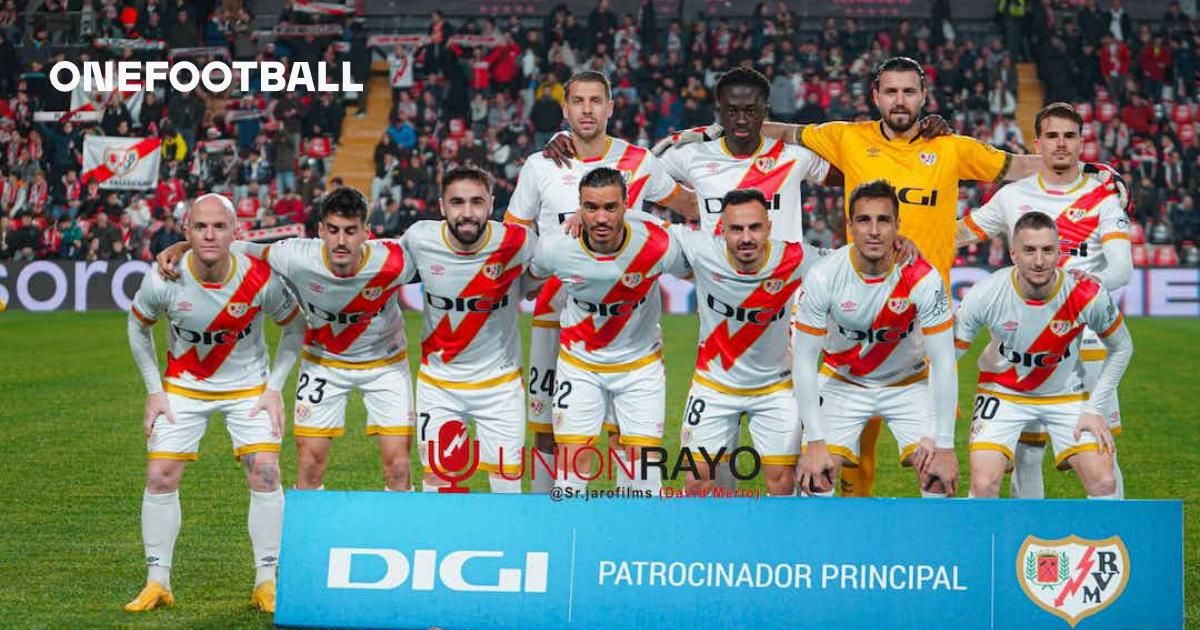 Puntuaciones Real Sociedad – Rayo Vallecano. Puntuación Rayo