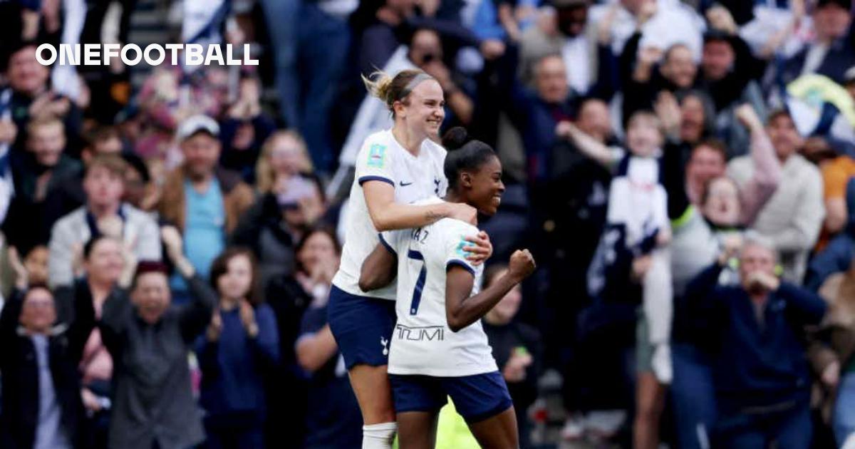 🚨 Man United to meet Spurs in Women's FA Cup final after win vs Chelsea