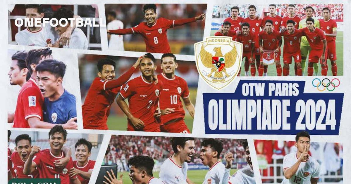 Jadwal Lengkap Timnas Indonesia U Jika Lolos Olimpiade Paris Lawan Prancis Enggak Boleh