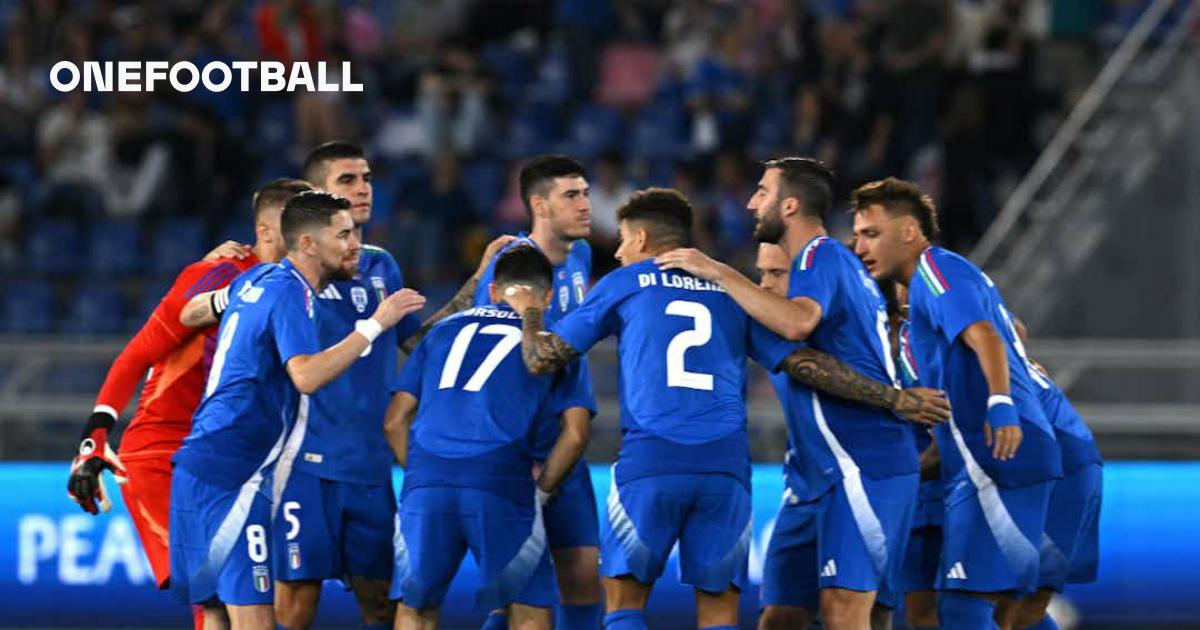 Italy Euro 2024 Squad Nert Tawnya