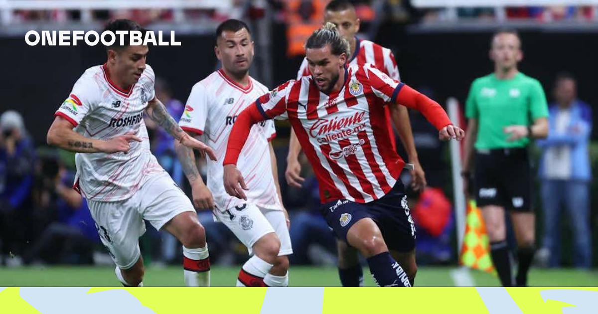 The incredible data that Chivas vs Toluca has left us with OneFootball