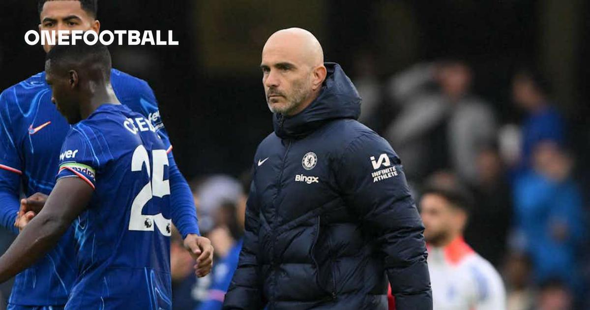 Enzo Maresca must pass huge Chelsea test vs Man United to take advantage of Man City & Arsenal defeats