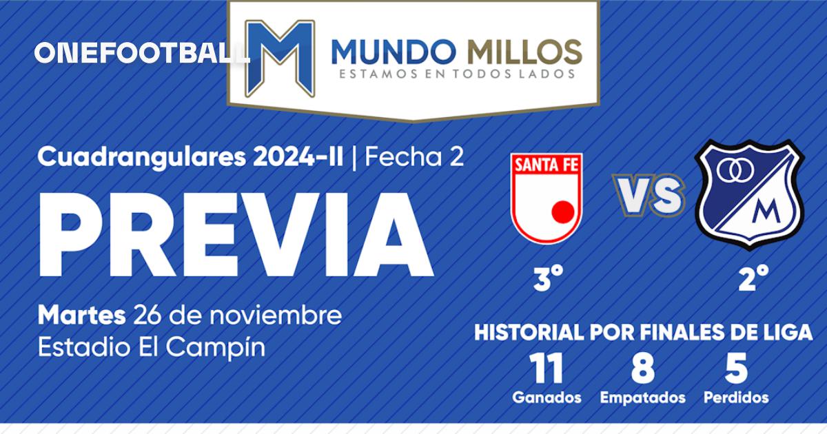 Millonarios vs Santa Fe: A Thrilling Bogotá Derby Awaits