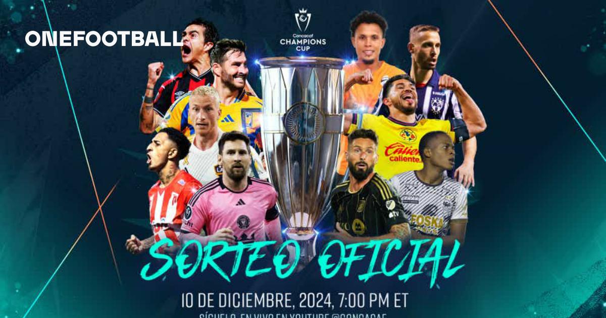 Copa de Campeones Concacaf 2025 Descubre los bombos y procedimiento