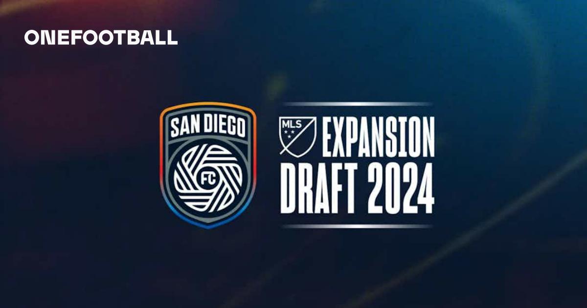 2024 MLS Expansion Draft Results Full List of Players San Diego FC