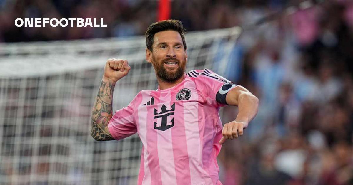 Messi extends MLS record scoring streak after Nashville GK's dreadful error | OneFootball