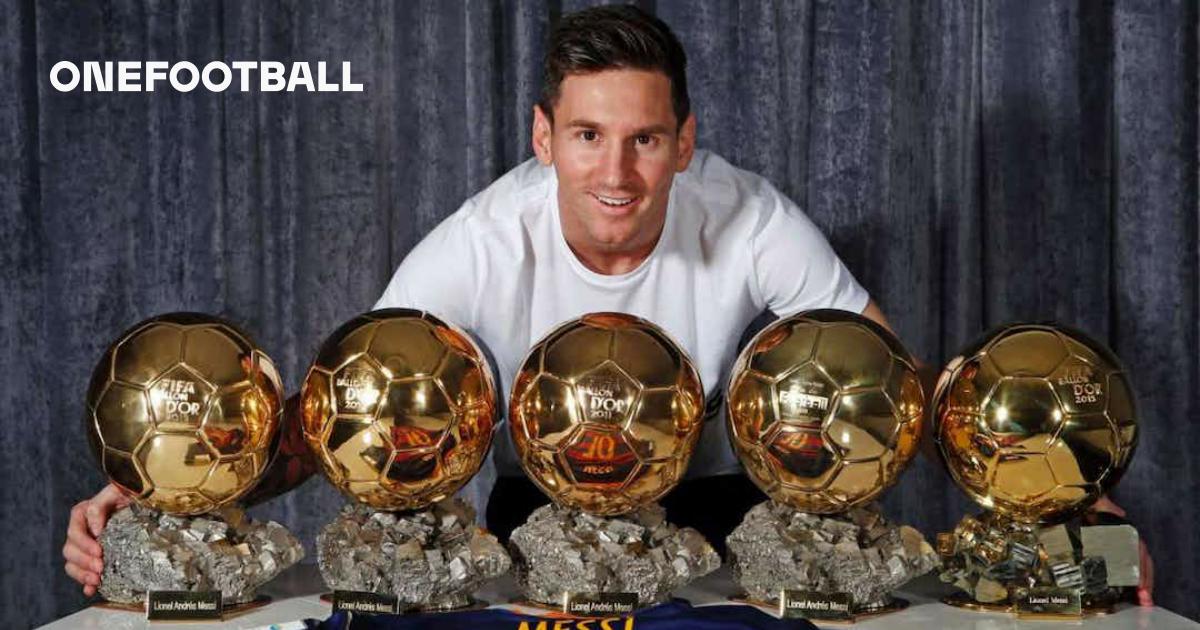 Bola de Ouro, The Best, melhor jogador: todos os prêmios individuais de  Cristiano Ronaldo