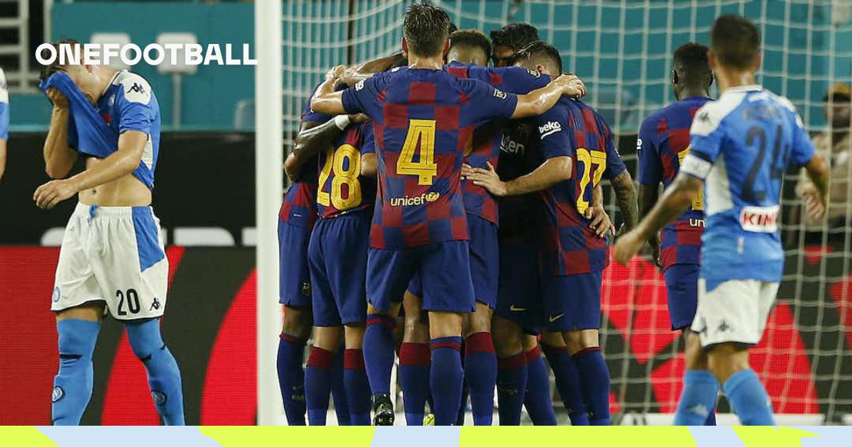 Quais os jogadores do Barcelona inscritos na Liga dos Campeões