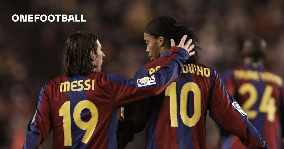 Neymar já alcança números de Ronaldinho Gaúcho pelo Barcelona