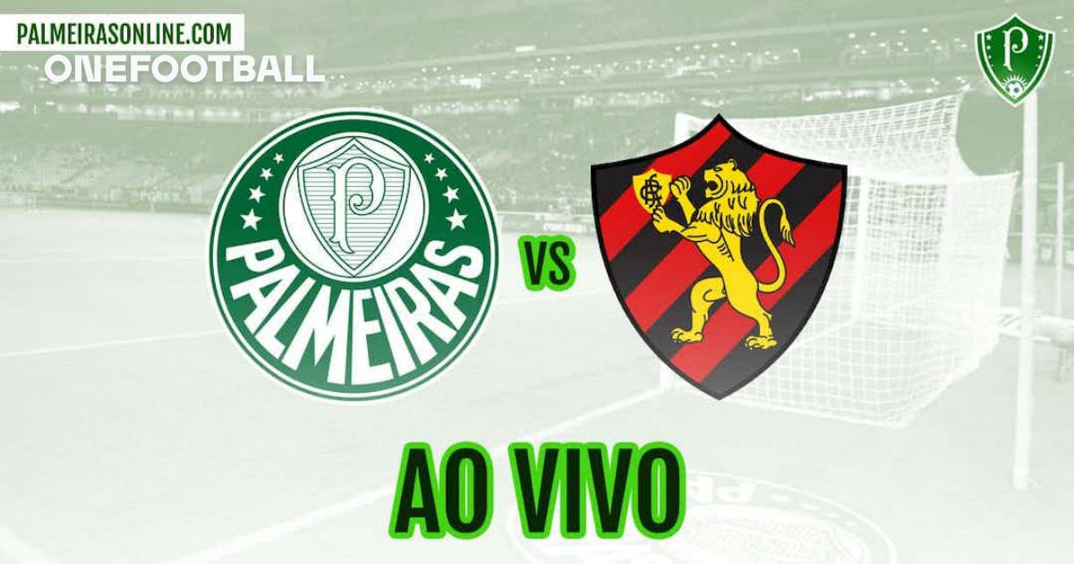 Palmeiras x Sport: veja como assistir ao jogo AO VIVO online