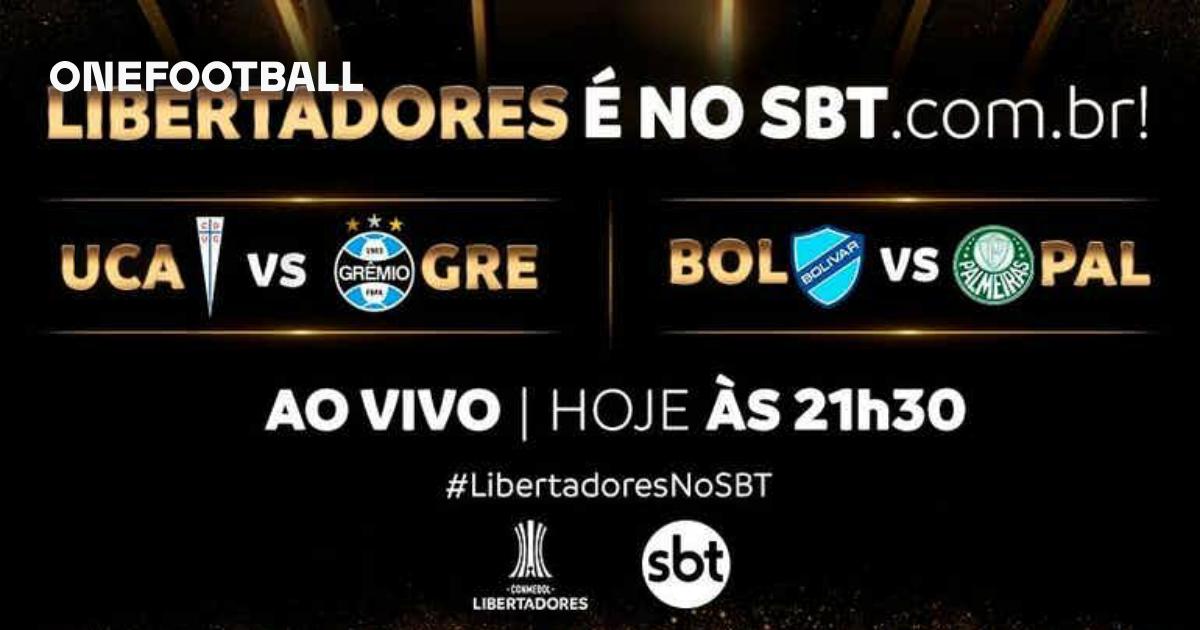 Saiba quando e onde assistir aos jogos da volta da Libertadores - SBT