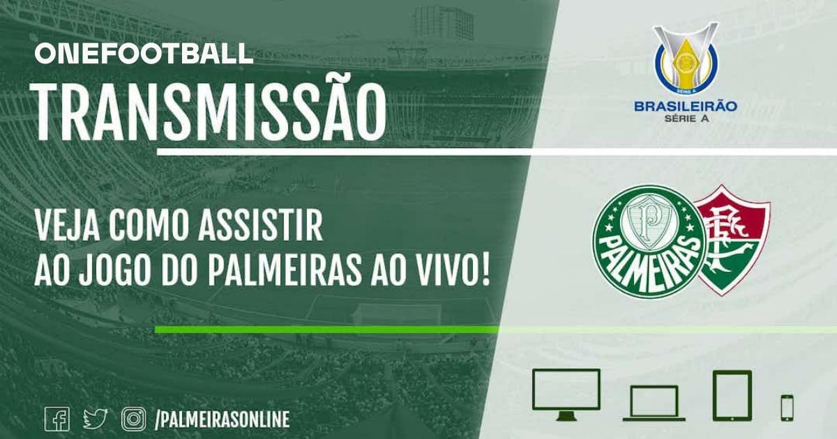 Palmeiras AO VIVO! Veja onde assistir ao jogo contra o
