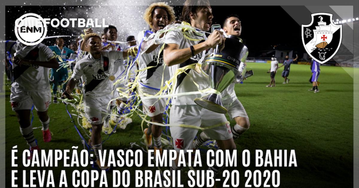 VASCO, CAMPEÃO DA COPA DO BRASIL SUB-20