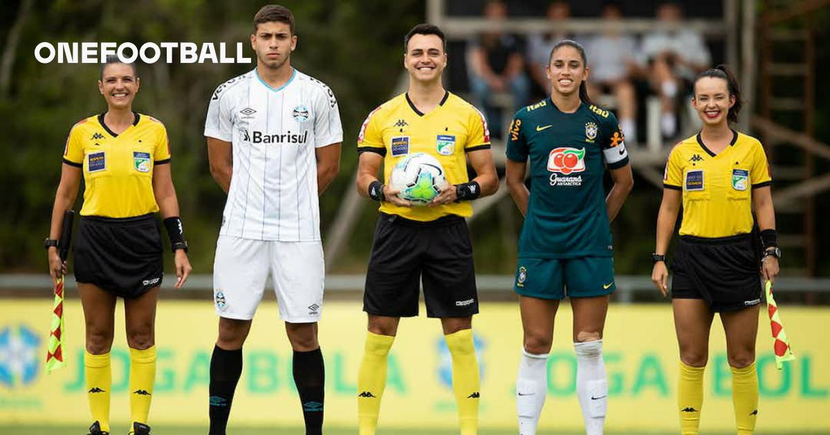 Sub 17 Feminino - Jogos de preparação