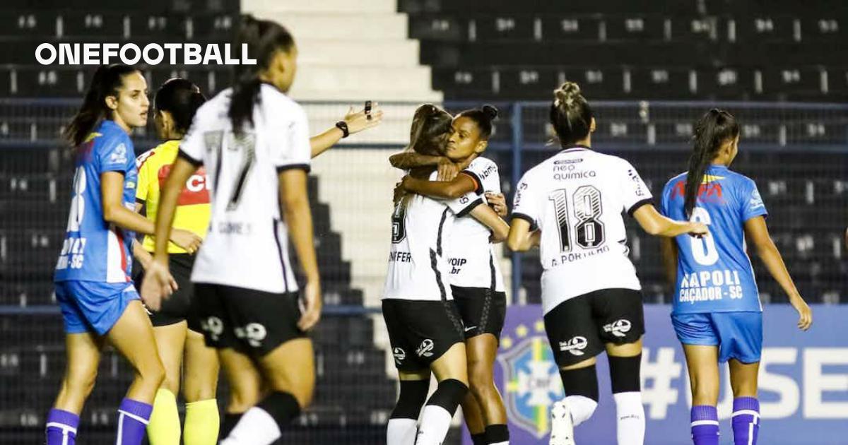 Confira os próximos jogos do Corinthians no Brasileiro Feminino A1