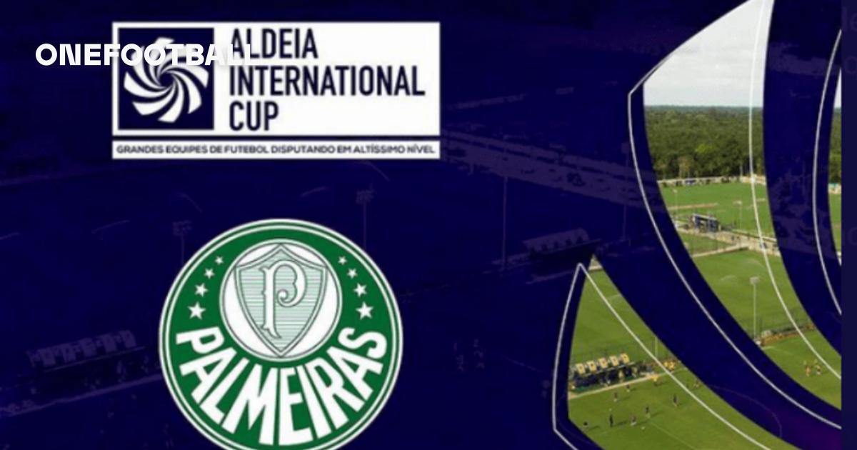 ALDEIA INTERNATIONAL CUP - ANO V - CRUZEIRO X PALMEIRAS - CAMPO 9 - FINAL  OURO - SUB 16 