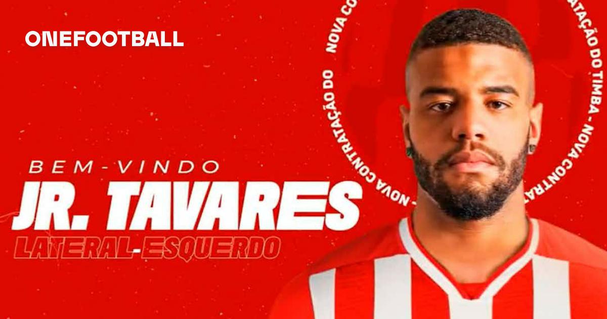 Diretor do Náutico confirma renovação com lateral Júnior Tavares