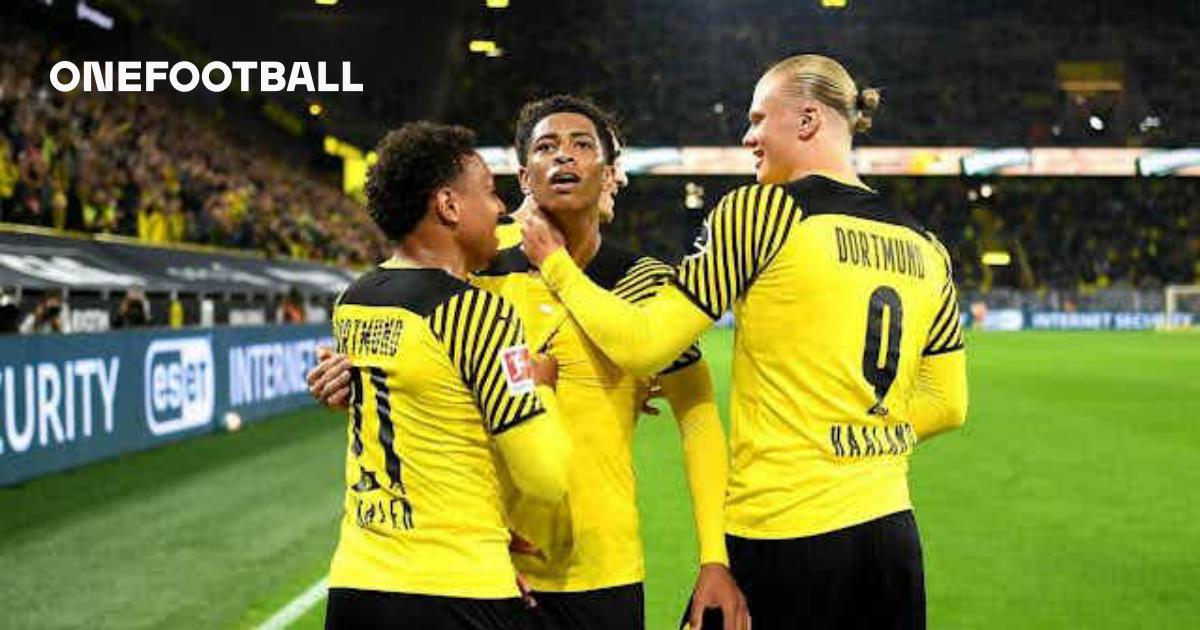 Bellingham guia estreia vitoriosa do Dortmund sobre o Besiktas na Champions  