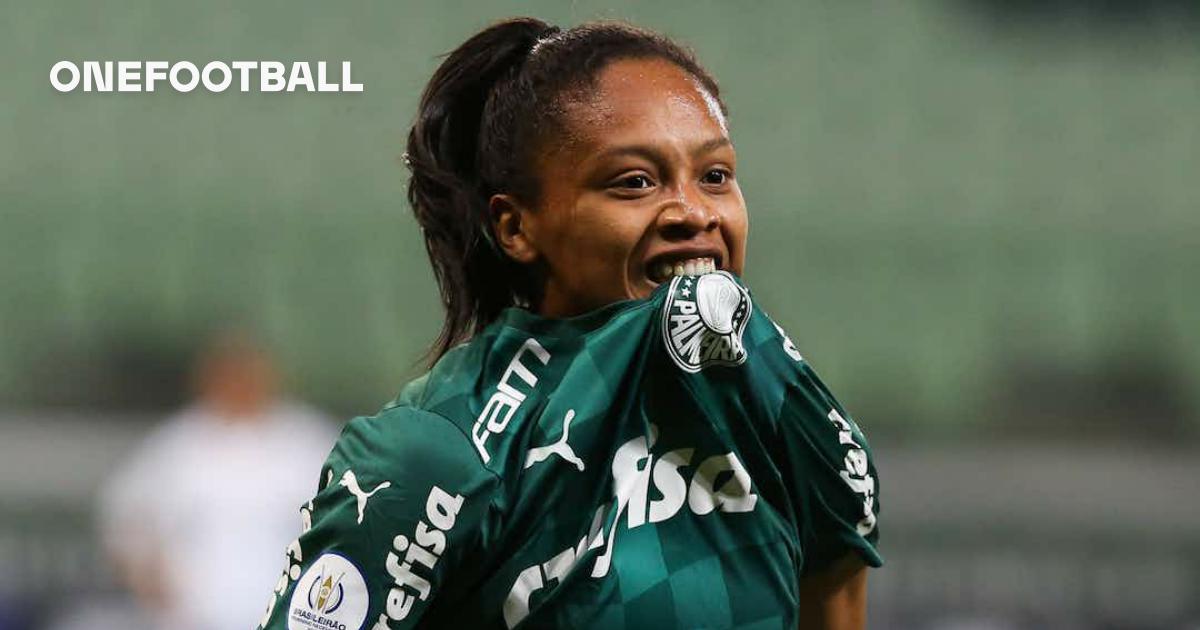 Ary Borges brilha e Palmeiras goleia na final da Copa Paulista
