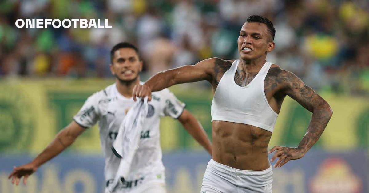 Palmeiras renova com atacante Wesley até 2024 - Gazeta Esportiva