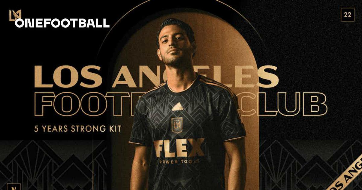 adidas 2021-22 LAFC  Camisa de futebol, Roupa de futebol