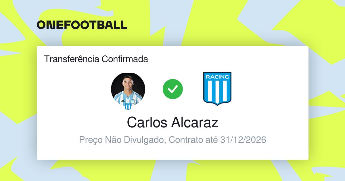 FC Porto interested in Carlos Alcaraz of Racing Club