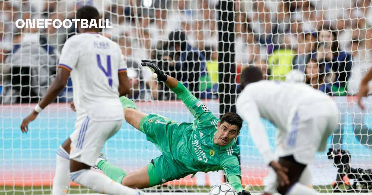 Eleito craque do jogo, Courtois jogou a final da Champions