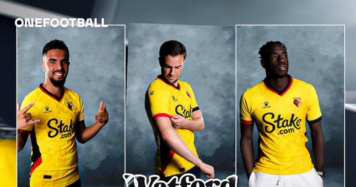 Camisa Titular Watford 2023-24