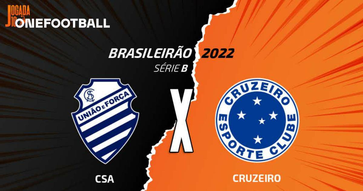 CSA x Cruzeiro: veja onde assistir, escalações, desfalques e arbitragem, brasileirão série b