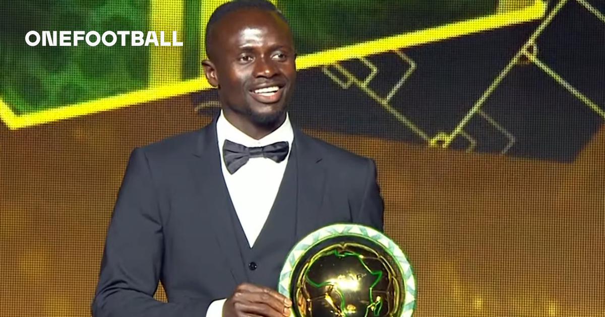 Sadio Mané é eleito o melhor jogador africano da temporada 2021/22