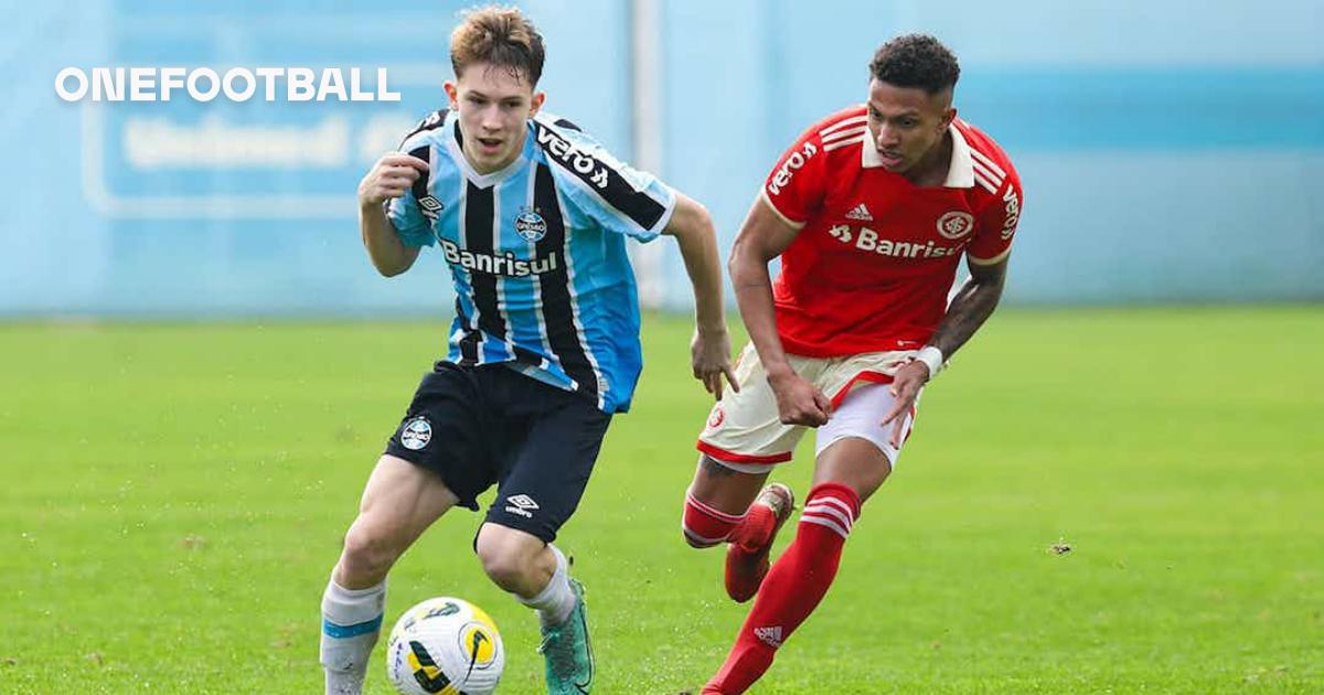 Grêmio e Santos empatam sem gols no Brasileiro Sub-20