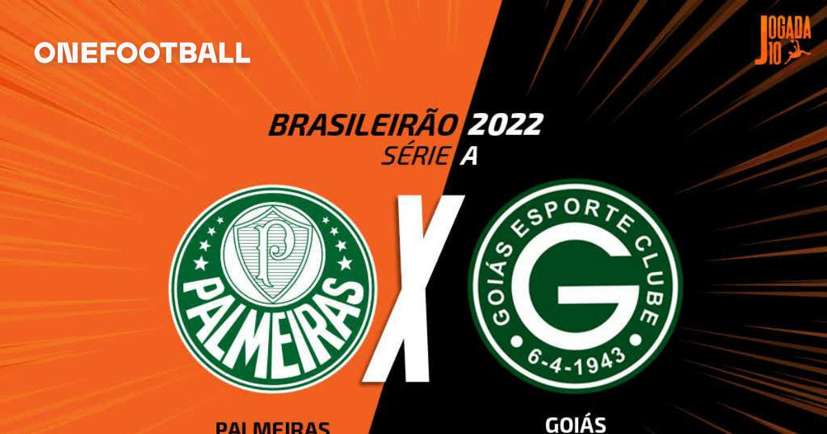 Palmeiras x Goiás: prováveis escalações, onde assistir e arbitragem