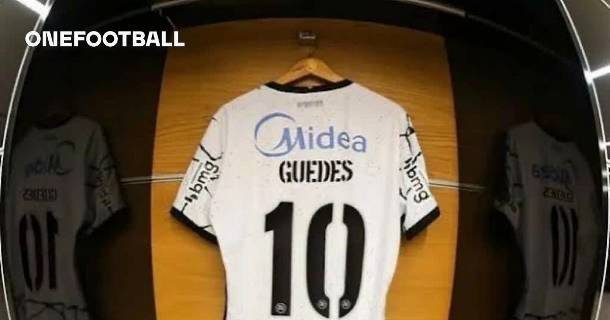 Corinthians anuncia novo dono da camisa 10 para o restante da temporada