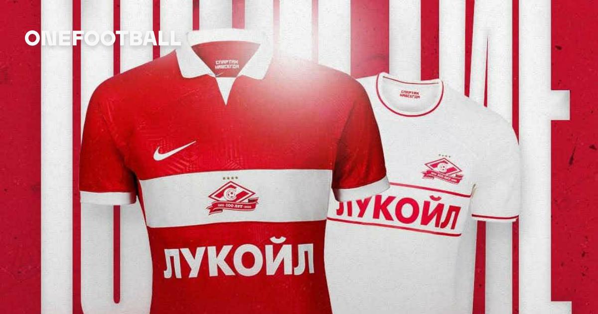 Camisa Spartak Moscow Branca 2022/23 Masculina - Malta esportes