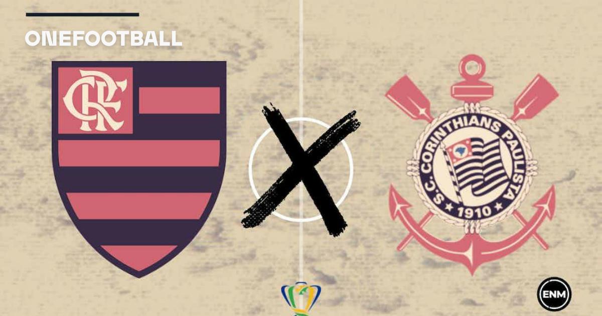 Flamengo x Corinthians: Veja retrospecto, onde ver e times