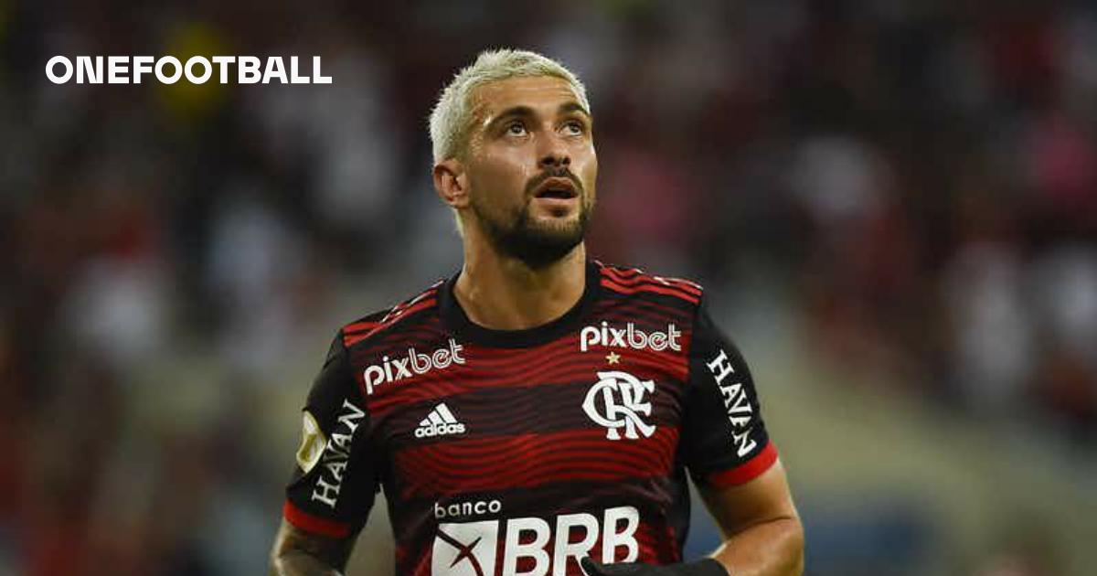 Arrascaeta, do Flamengo, usará a camisa 10 do Uruguai na Copa do